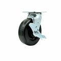 Service Caster Assure Parts 190CW44620B Replacement Caster with Brake ASS-SCC-30CS620-PHR-TLB